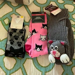 Cat socks